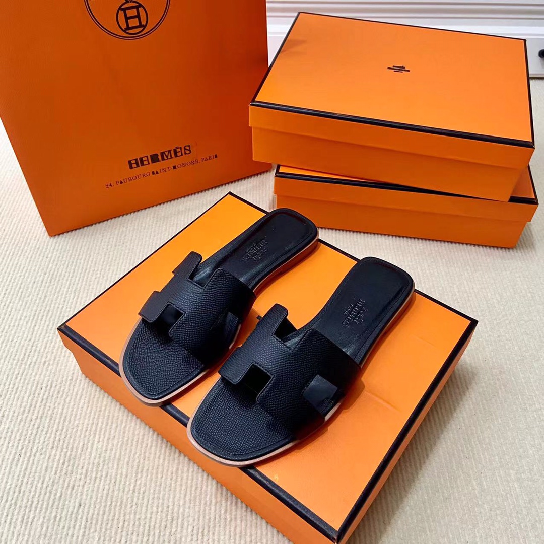 에르메스 올수공 오란 슬리퍼 샌들 앱송 47